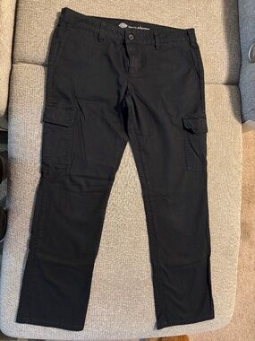Black work pants